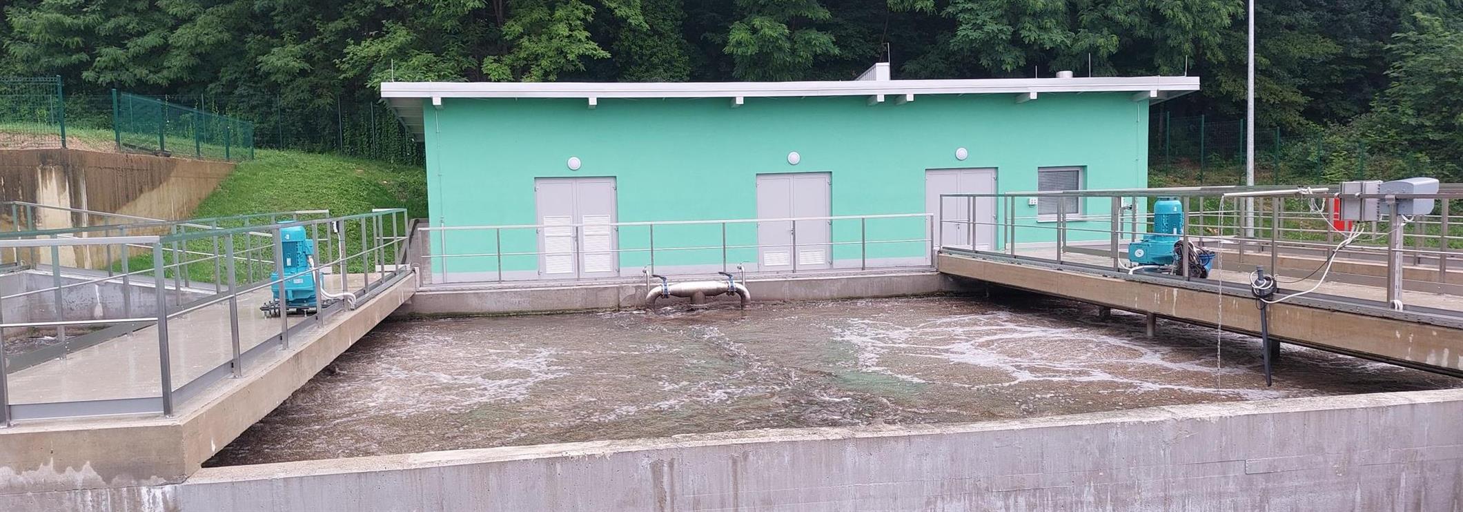 Rekonstrukcija in nadgradnja čistilne naprave Ormož 