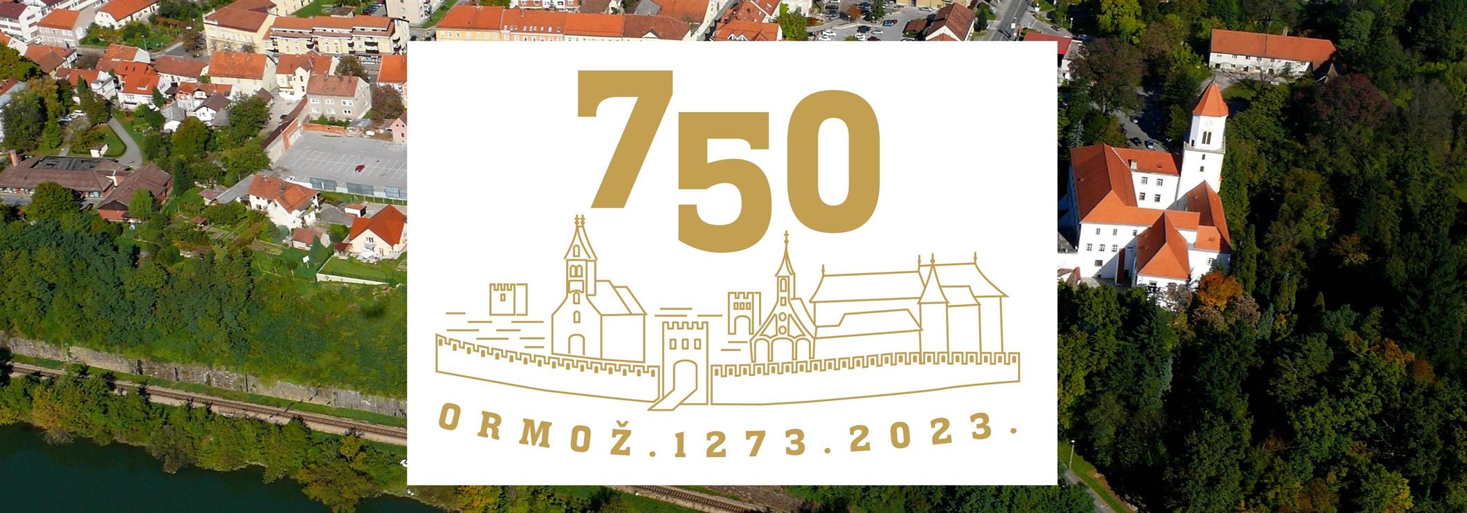 750- let prve omembe mesta Ormož