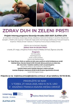 Zdrav duh in zeleni prsti