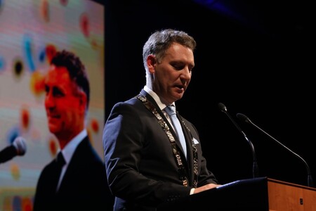 Ponovoletno srečanje župana Občine Ormož