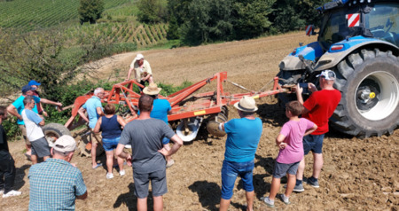 Vabilo na predstavitev rezultatov eksperimenta uvedbe ohranitvenega kmetijstva 