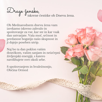 Voščilo ob dnevu žena