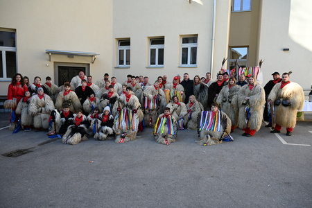 Kurenti obiskali občino Ormož