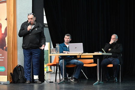 Predstavitev rezultatov eksperimenta ohranitvenega kmetijstva v Stanovnem