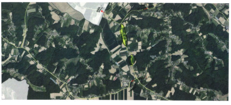 Obvestilo o zapori ceste