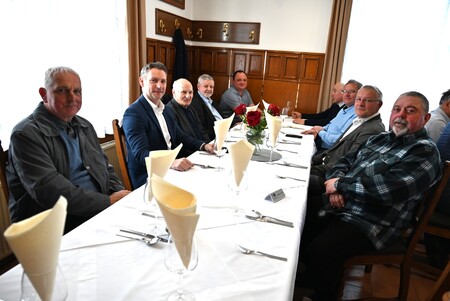 Župan Občine Ormož sprejel duhovnike