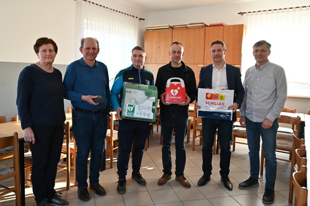 Prenosni defibrilator tudi v Loperšicah