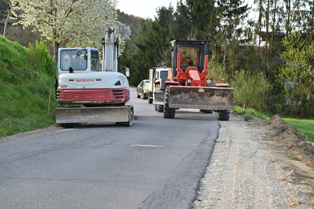 Modernizacija ceste Velika Nedelja - Savci