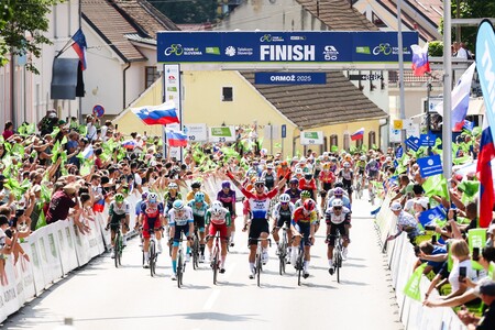 Povabilo za sodelovanje na kolesarski dirki Tour of Slovenija