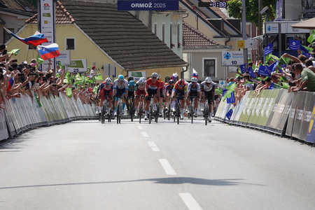 OBVESTILO OBČANOM O PROMETNEM REŽIMU IN ZAPORAH ULIC, CEST IN PARKIRIŠČ V ORMOŽU ZARADI IZVEDBE KOLESARSKE DIRKE »TOUR OF SLOVENIA 2026«