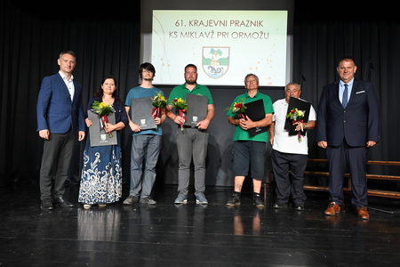 V KS Miklavž pri Ormožu praznujejo 61. krajevni praznik 