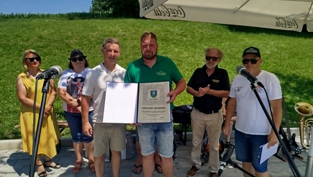 8. mednarodno srečanje starodobnikov v Miklavžu pri Ormožu