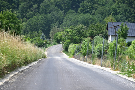 Zaključena modernizacija ceste v Velikem Brebrovniku