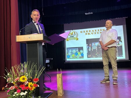 Društvo upokojencev Ivanjkovci praznovalo 60 let delovanja