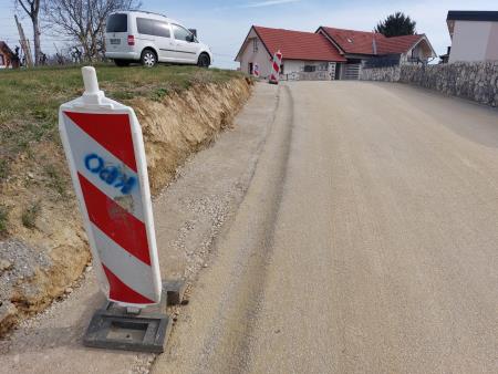 Rekonstrukcija vodovoda DN 110 Strjanci 31-Bresnica 85