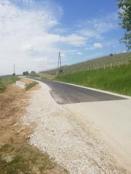 Sanacija plazu v Litmerku na lokalni cesti 302 091 Ormož  - Ivanjkovci