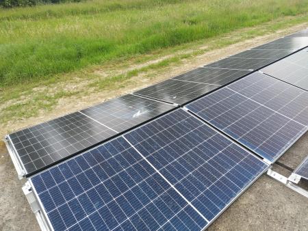 MALA FOTONAPETOSTNA ELEKTRARNA (MFE) OTOK (MIHOVCI PRI VELIKI NEDELJI) SKUPNE NAZIVNE MOČI 499,8 Kw ZA POTREBE JAVNE OSKRBE S PITNO VODO